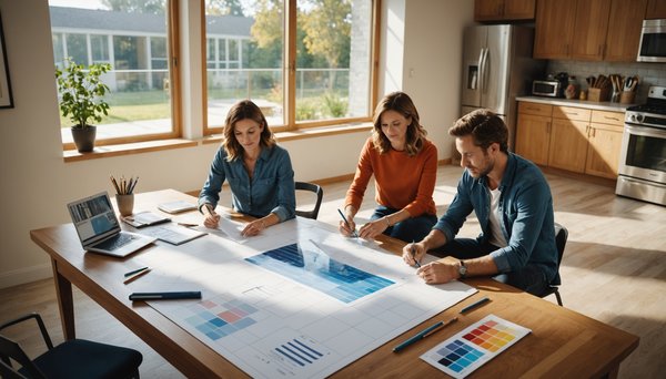 Top 4 des questions à poser avant de lancer des travaux de rénovation